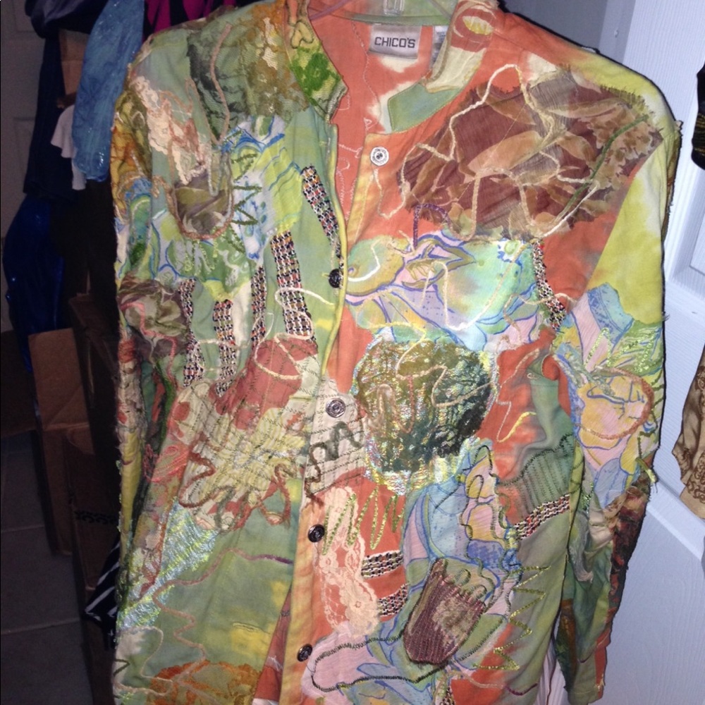 Vintage Chico Jackets. I have lots of treasures.